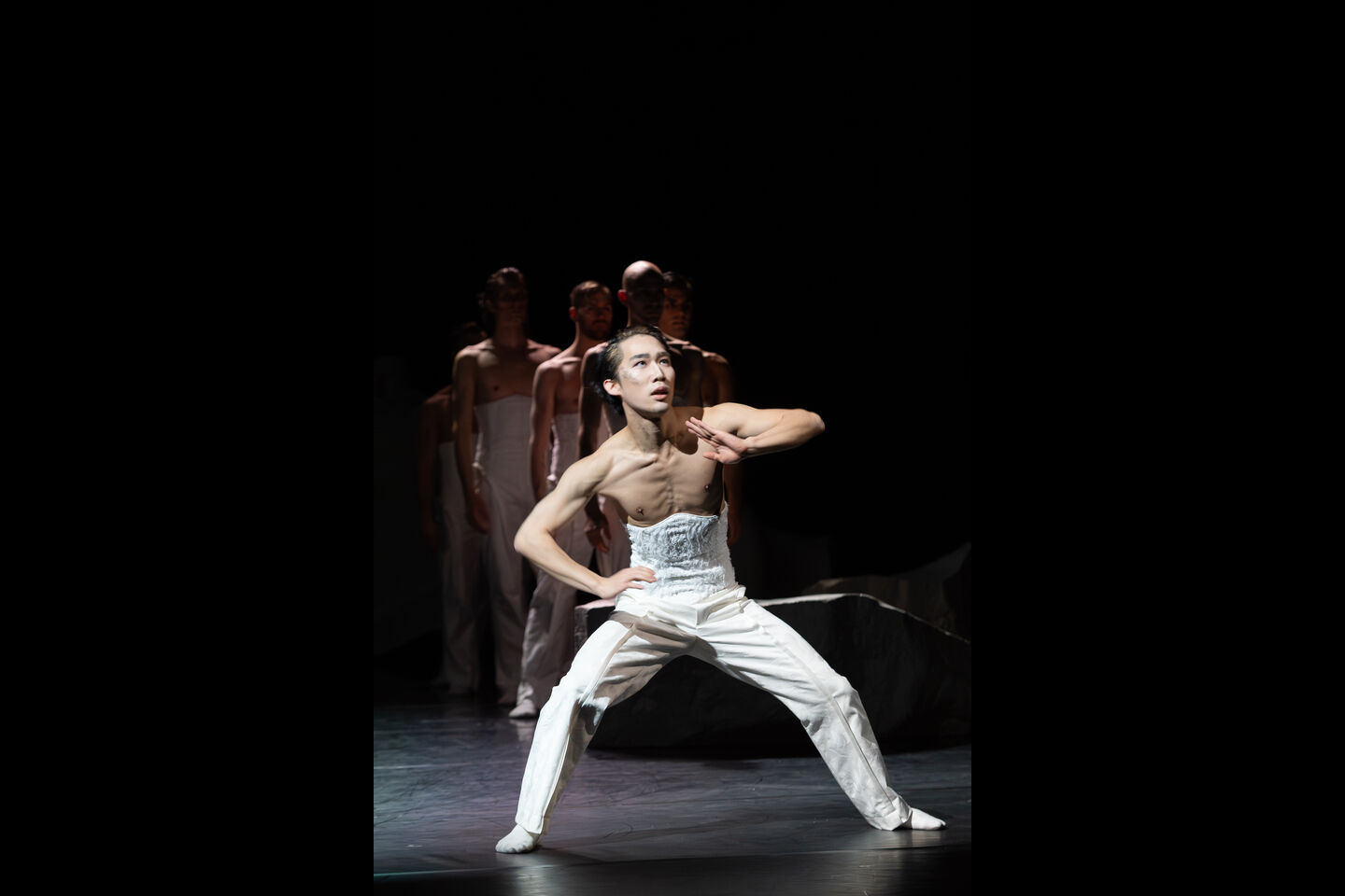 in: IM VERBORGENEN
Choreografie: GOLDENE WUNDEN